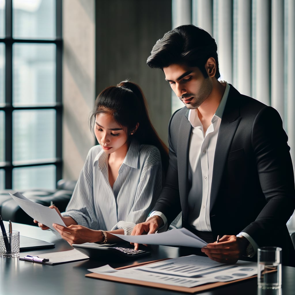 Account setup and consulting service